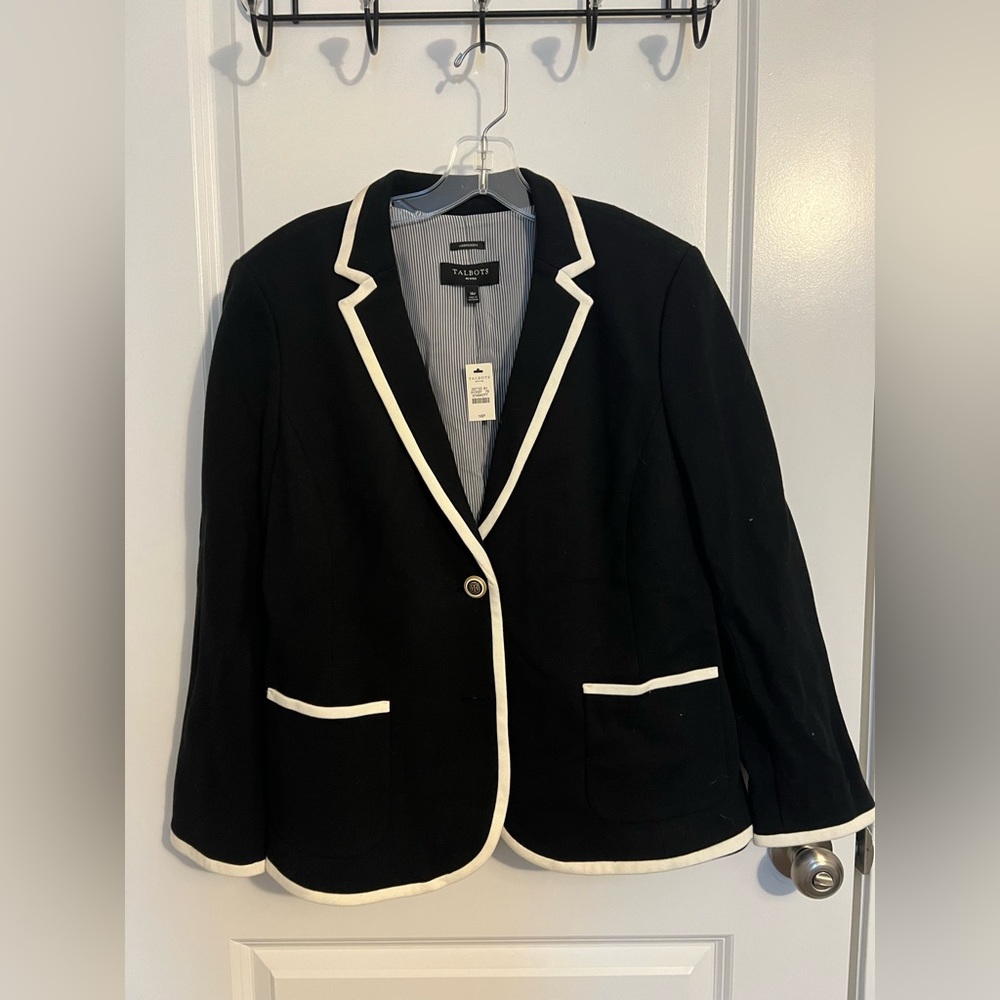 Black Talbots Suit Jacket